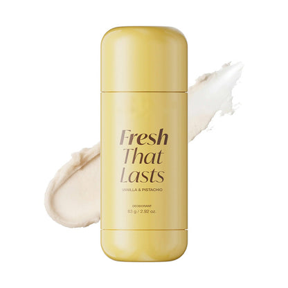 Vanilla & Pistachio Scented Deodorant