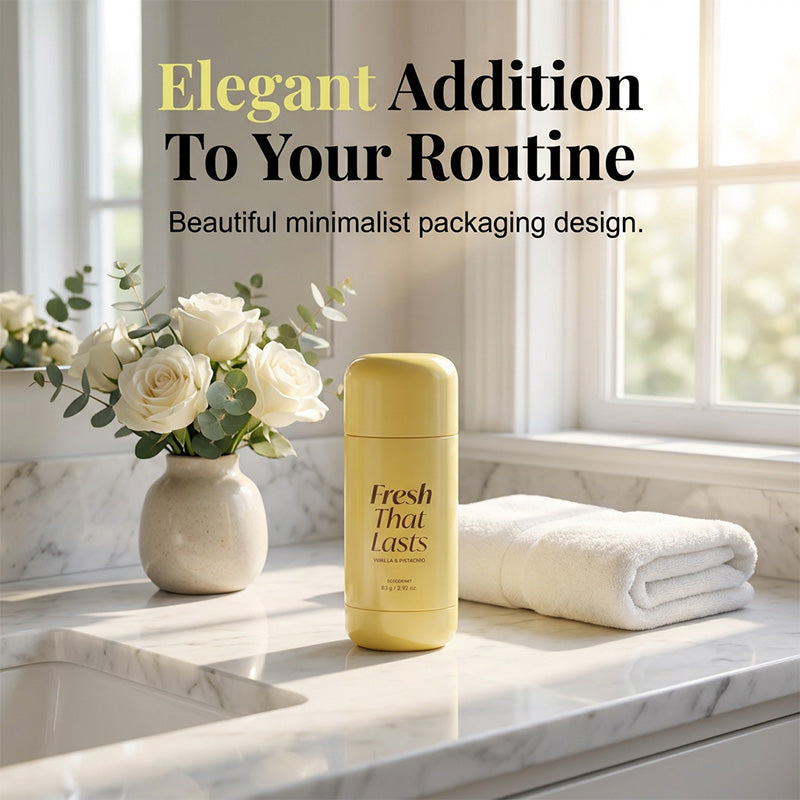 Vanilla & Pistachio Scented Deodorant