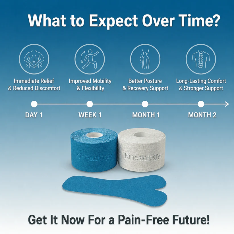 🔥Kinesiology Tape Reduce Shoulder Pain