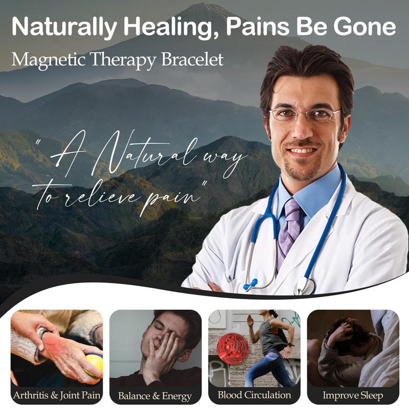 Copper magnetic bracelet——Relieve fatigue and promote blood circulation✨