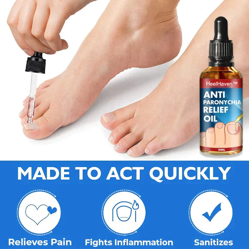 HEELHAVEN™ Anti Paronychia Relief Oil