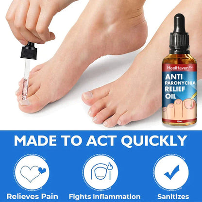 HEELHAVEN™ Anti Paronychia Relief Oil