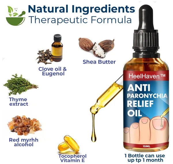 HEELHAVEN™ Anti Paronychia Relief Oil