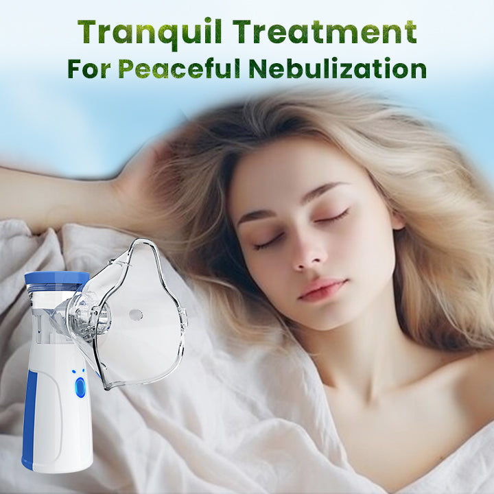 🌳Seurico™ Lung Detox Hand Nebulizer🌳