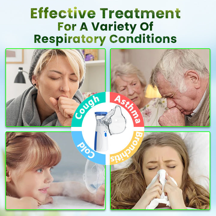 🌳Seurico™ Lung Detox Hand Nebulizer🌳